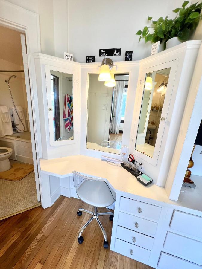 Private Cozy Studio, Peek A Boo Ocean View For 2 Long Beach Exterior foto