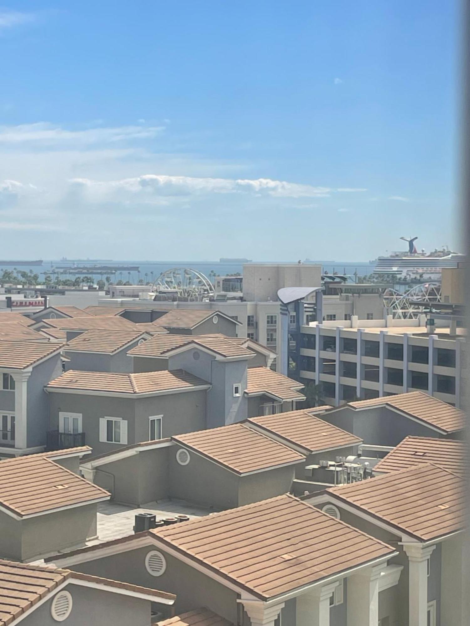 Private Cozy Studio, Peek A Boo Ocean View For 2 Long Beach Exterior foto